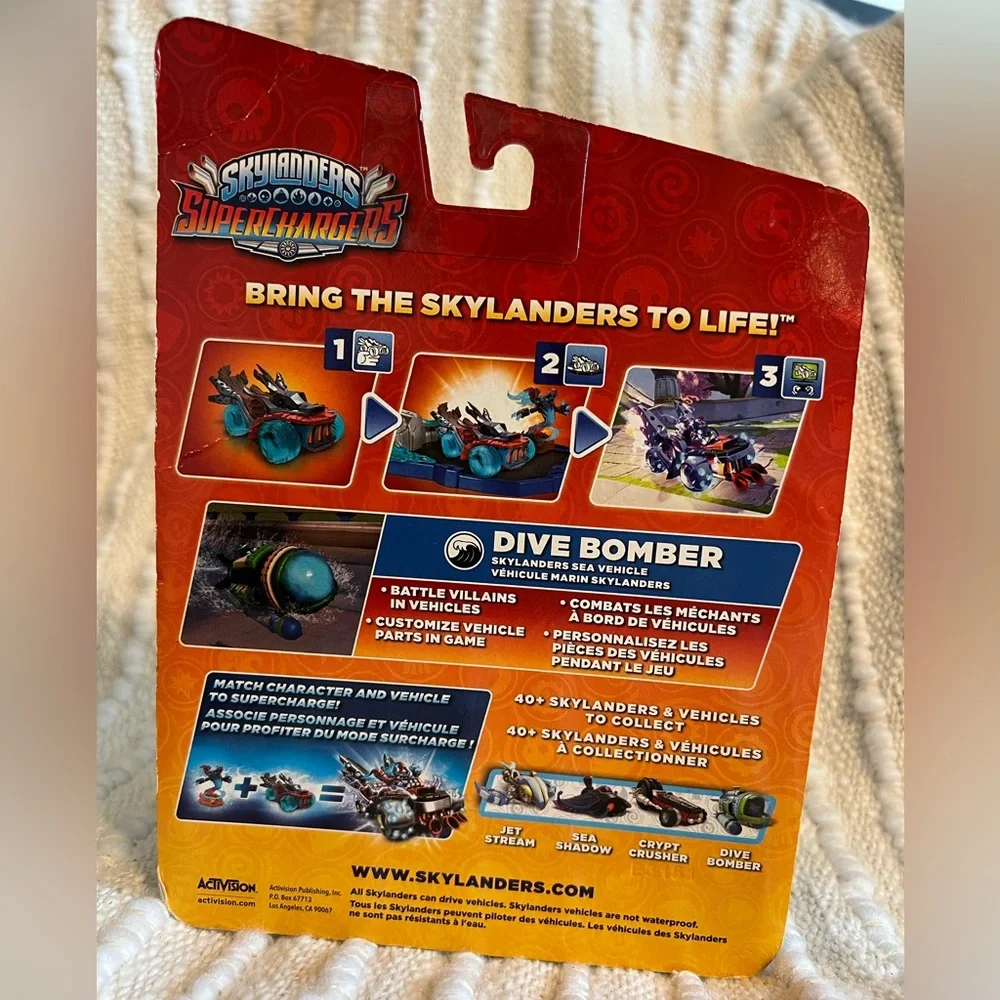 Skylanders Superchargers Dive Bomber